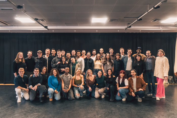 Photos: THE GREAT GATSBY Begins Rehearsals in the West End  Image