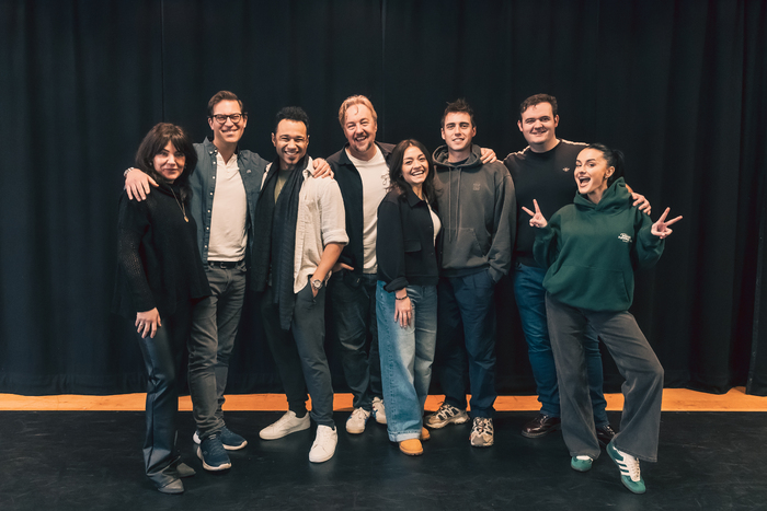 Photos: THE GREAT GATSBY Begins Rehearsals in the West End  Image