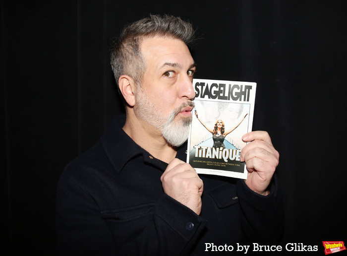 Photos: Joey Fatone Visits TITANIQUE Off-Broadway Image