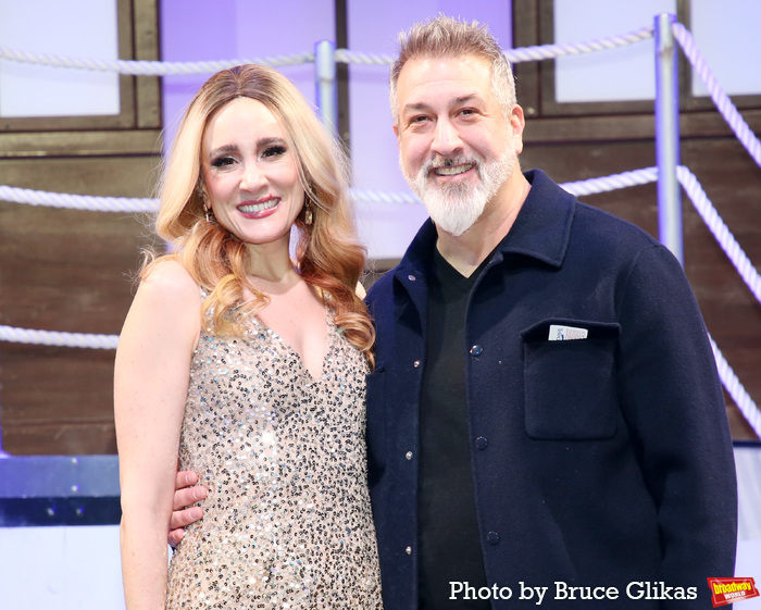 Photos: Joey Fatone Visits TITANIQUE Off-Broadway Image