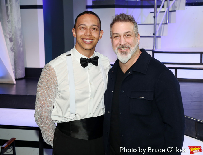 Photos: Joey Fatone Visits TITANIQUE Off-Broadway Image