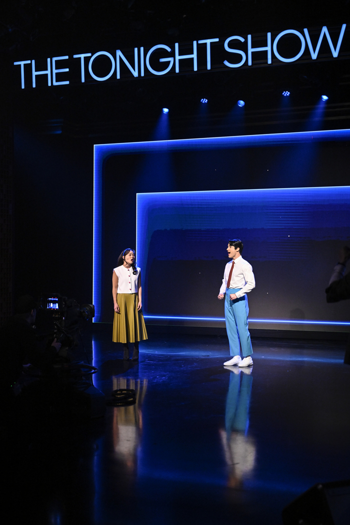 Exclusive: MAYBE HAPPY ENDING Stops by The Tonight Show Starring Jimmy Fallon Image