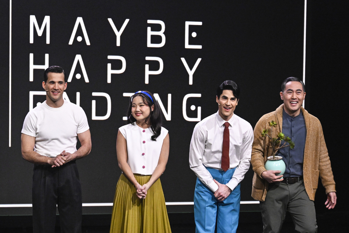 Exclusive: MAYBE HAPPY ENDING Stops by The Tonight Show Starring Jimmy Fallon Image