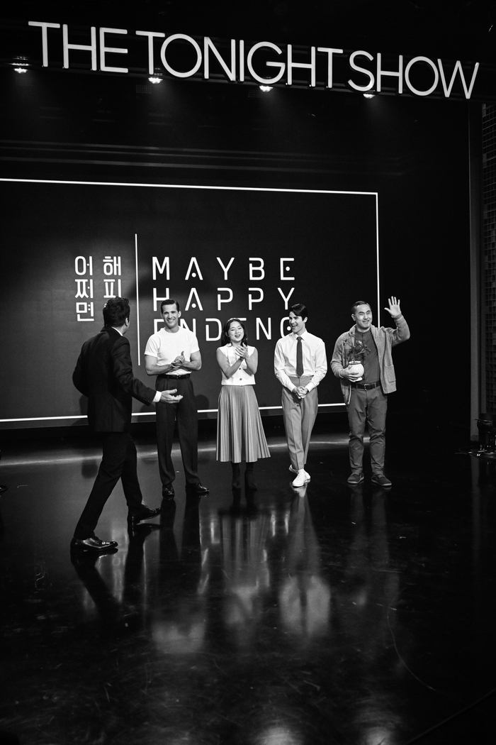 Exclusive: MAYBE HAPPY ENDING Stops by The Tonight Show Starring Jimmy Fallon Image