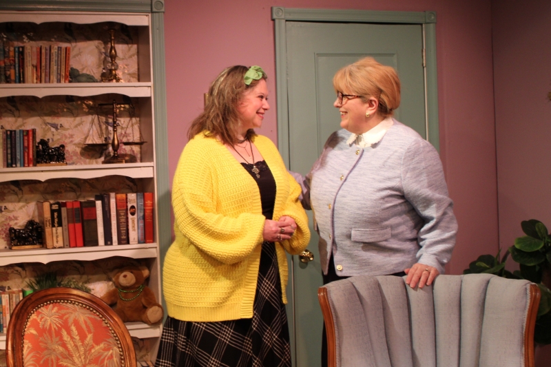 Interview: The Cast And Director of MURDER BY MEMBERSHIP ONLY at Little Theatre Of Mechanicsburg  Image