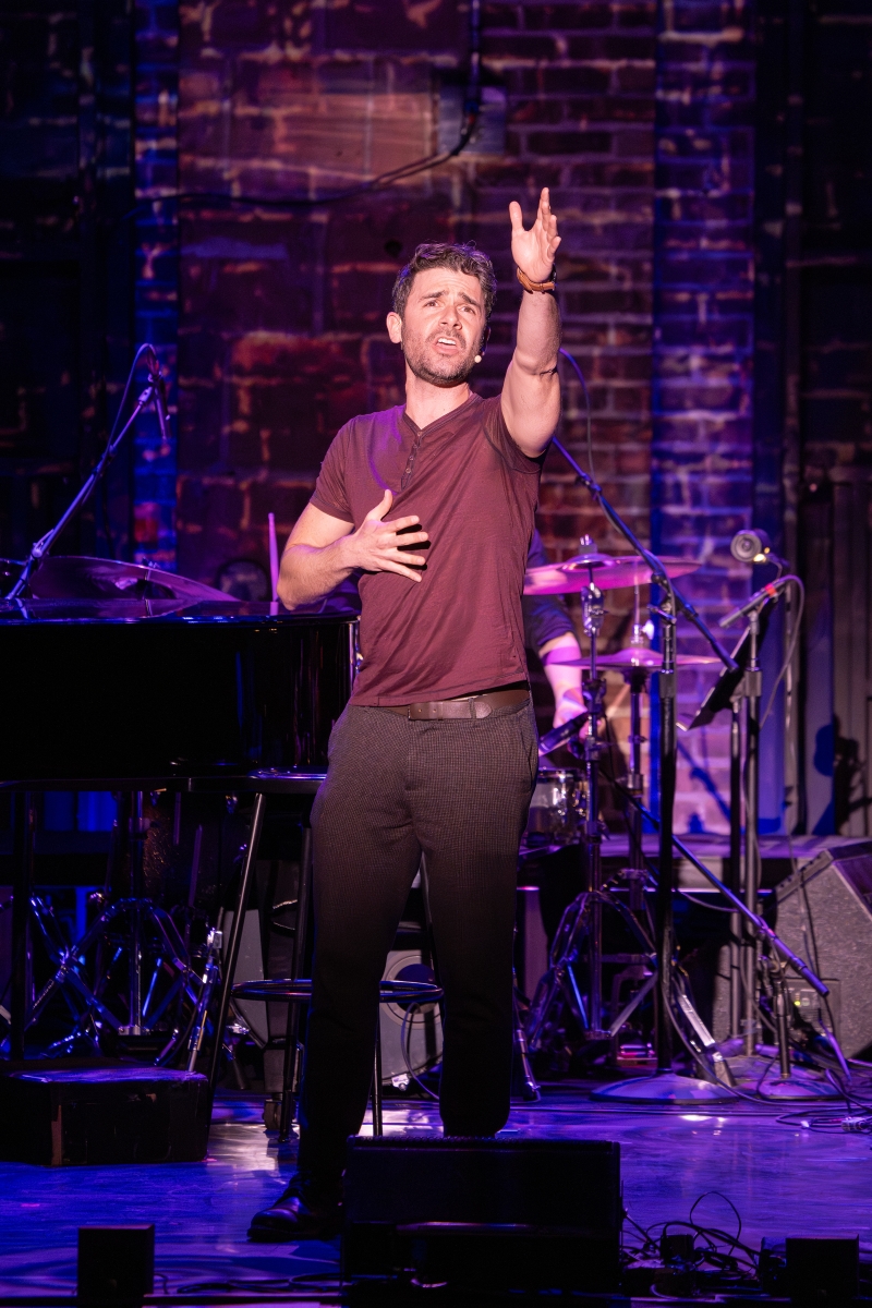 Review: Lyrics & Lyricist's LOUDER THAN WORDS Honored Jonathan Larson at 92NY  Image