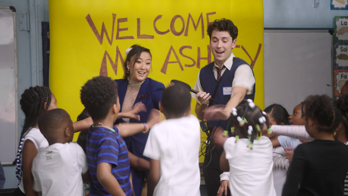 Exclusive: Ashley Park Teaches Musical Theater in CELEBRITY SUBSTITUTE Clip  Image