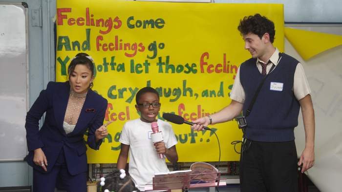 Exclusive: Ashley Park Teaches Musical Theater in CELEBRITY SUBSTITUTE Clip  Image