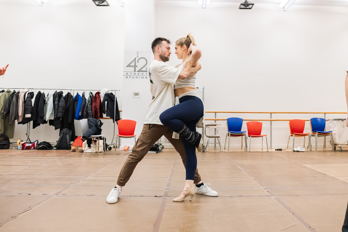 Photos: In Rehearsals for TAKE THE LEAD at Paper Mill Playhouse  Image