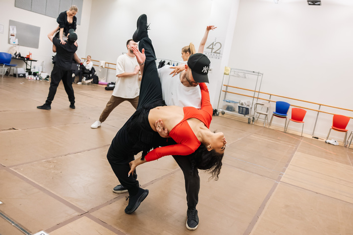 Photos: In Rehearsals for TAKE THE LEAD at Paper Mill Playhouse  Image