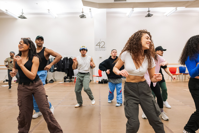 Photos: In Rehearsals for TAKE THE LEAD at Paper Mill Playhouse  Image