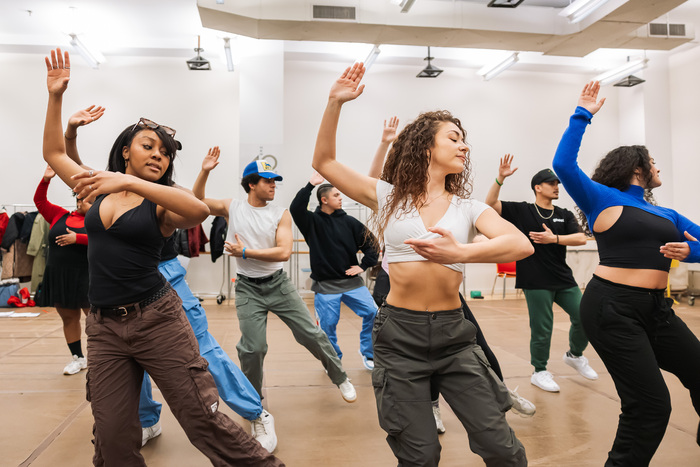 Photos: In Rehearsals for TAKE THE LEAD at Paper Mill Playhouse  Image