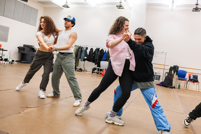 Photos: In Rehearsals for TAKE THE LEAD at Paper Mill Playhouse  Image