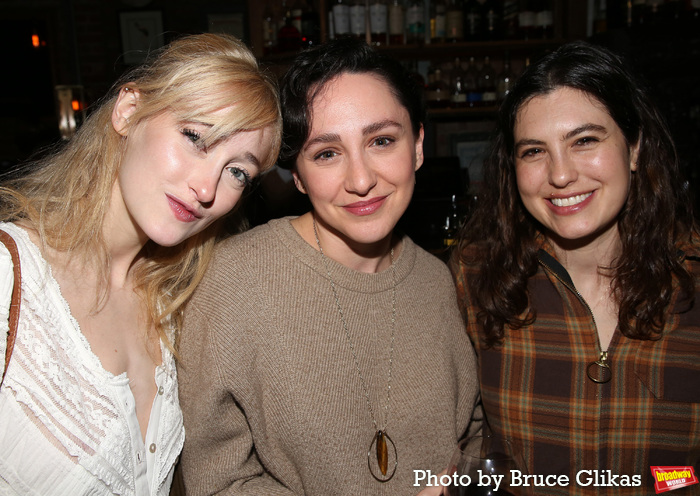 Gus Birney, Lauren Patten, and Tedra Millan  Photo