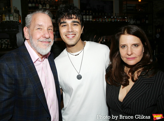 Chris Jennings, Abubakr Ali, and Mia Barron  Photo