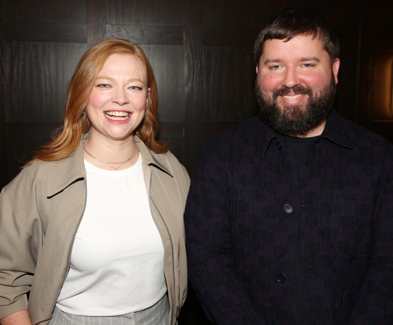 Sarah Snook Is Finding Freedom in the 'Precise Perfectionism' of DORIAN GRAY  Image