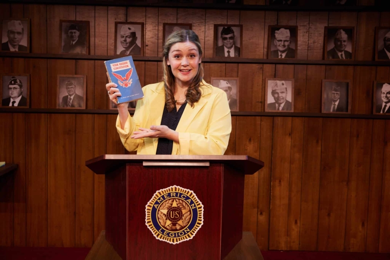 Review: WHAT THE CONSTITUTION MEANS TO ME at North Coast Repertory Theatre  Image