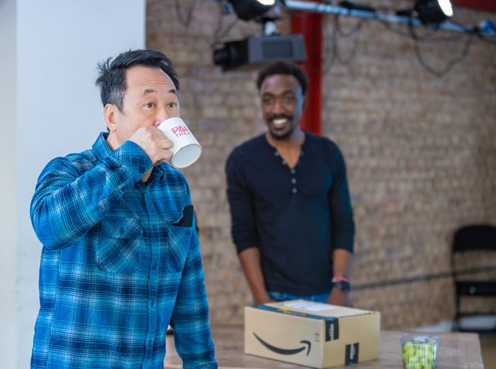 Photos: KIM'S CONVENIENCE UK Tour in Rehearsal Image