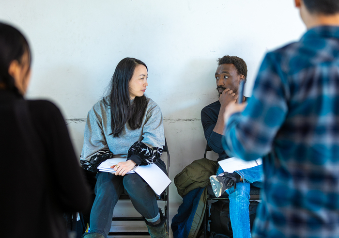 Photos: KIM'S CONVENIENCE UK Tour in Rehearsal  Image