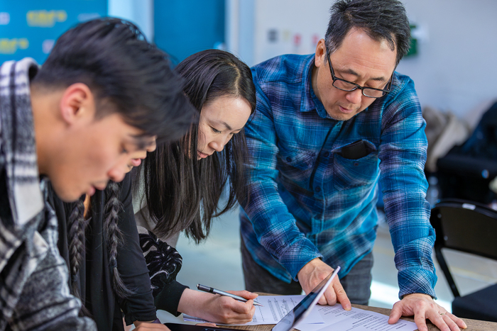 Photos: KIM'S CONVENIENCE UK Tour in Rehearsal  Image