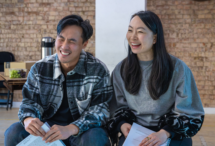 Photos: KIM'S CONVENIENCE UK Tour in Rehearsal Image