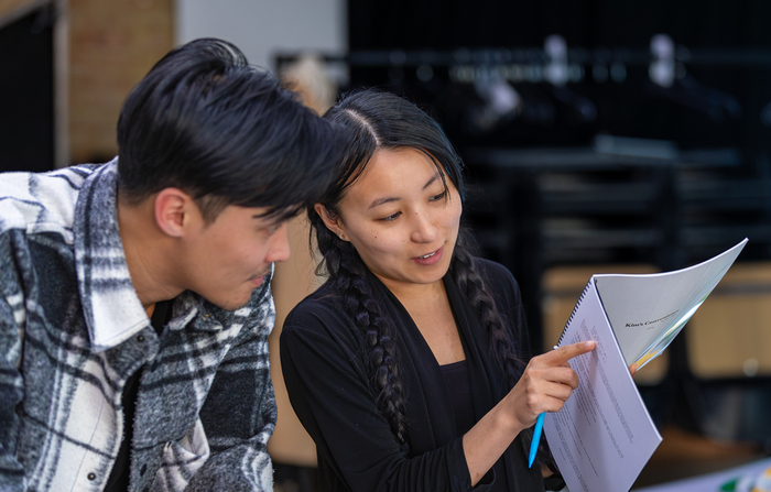 Photos: KIM'S CONVENIENCE UK Tour in Rehearsal  Image