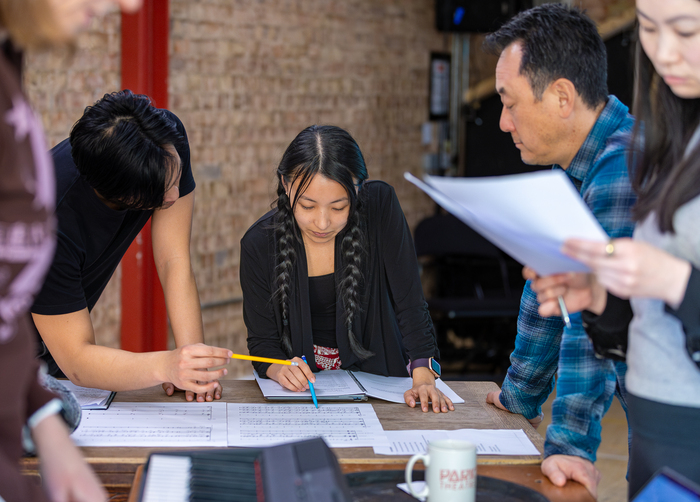 Photos: KIM'S CONVENIENCE UK Tour in Rehearsal  Image