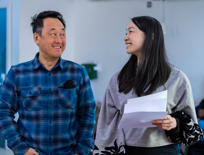 Photos: KIM'S CONVENIENCE UK Tour in Rehearsal Image