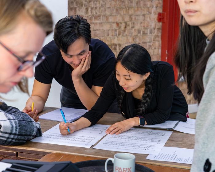 Photos: KIM'S CONVENIENCE UK Tour in Rehearsal  Image