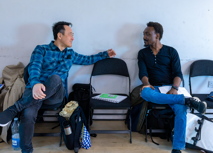 Photos: KIM'S CONVENIENCE UK Tour in Rehearsal  Image