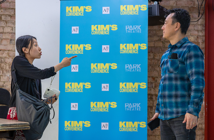 Photos: KIM'S CONVENIENCE UK Tour in Rehearsal Image