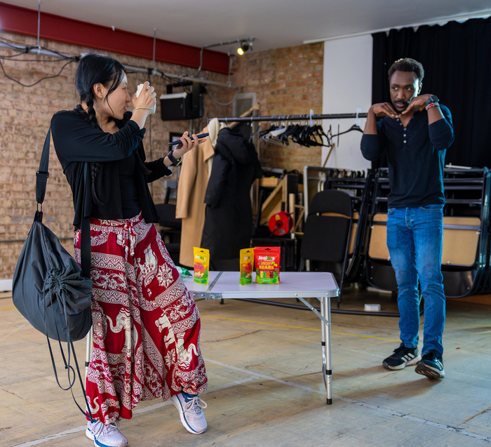 Photos: KIM'S CONVENIENCE UK Tour in Rehearsal  Image