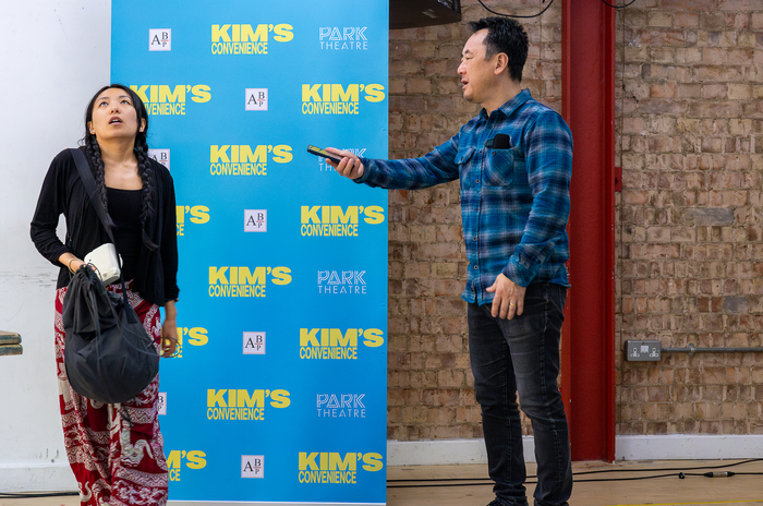 Photos: KIM'S CONVENIENCE UK Tour in Rehearsal  Image