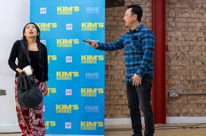 Photos: KIM'S CONVENIENCE UK Tour in Rehearsal Image