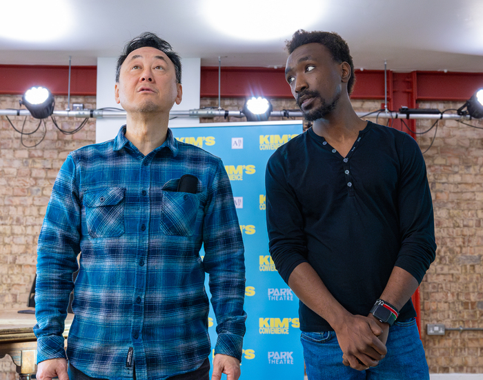 Photos: KIM'S CONVENIENCE UK Tour in Rehearsal  Image