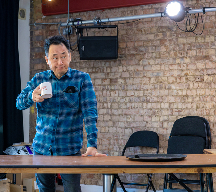 Photos: KIM'S CONVENIENCE UK Tour in Rehearsal Image
