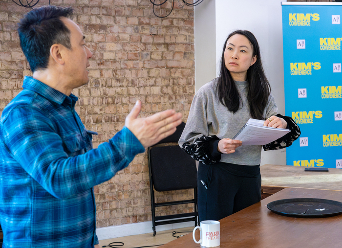 Photos: KIM'S CONVENIENCE UK Tour in Rehearsal  Image