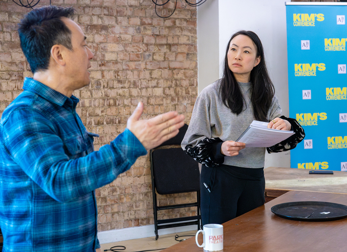 Photos: KIM'S CONVENIENCE UK Tour in Rehearsal Image
