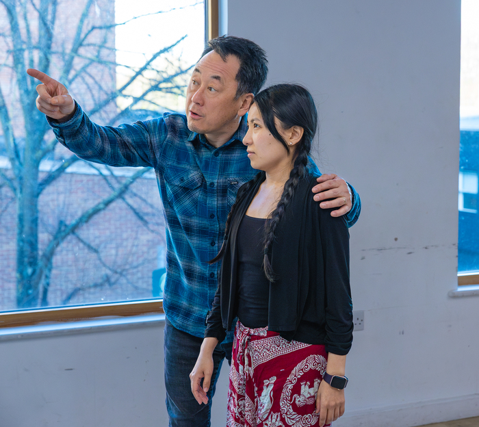 Photos: KIM'S CONVENIENCE UK Tour in Rehearsal  Image