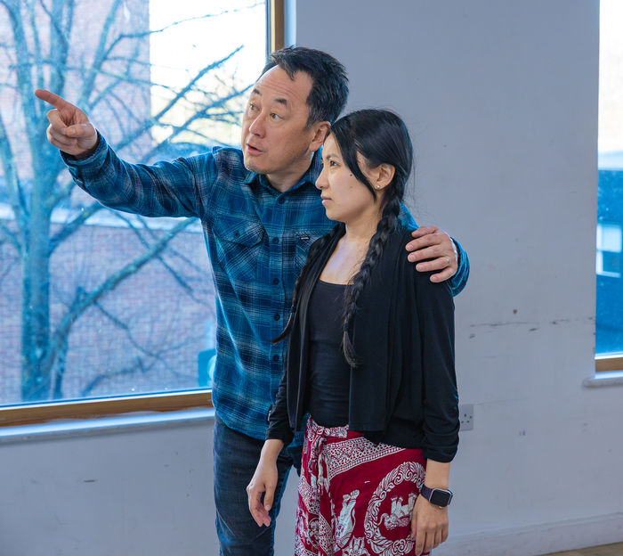Photos: KIM'S CONVENIENCE UK Tour in Rehearsal Image