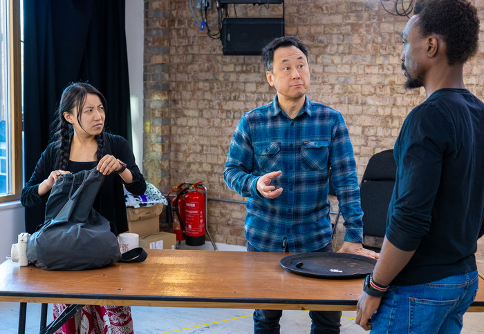 Photos: KIM'S CONVENIENCE UK Tour in Rehearsal  Image