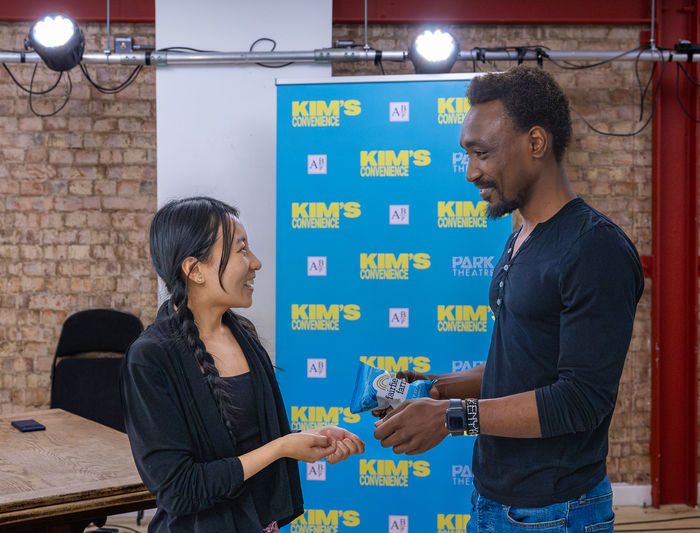 Photos: KIM'S CONVENIENCE UK Tour in Rehearsal  Image