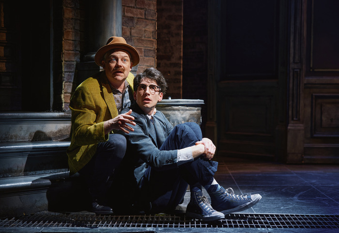Exclusive Photos: Elizabeth Gillies & Milo Manheim Shine in LITTLE SHOP OF HORRORS Off-Broadway Image