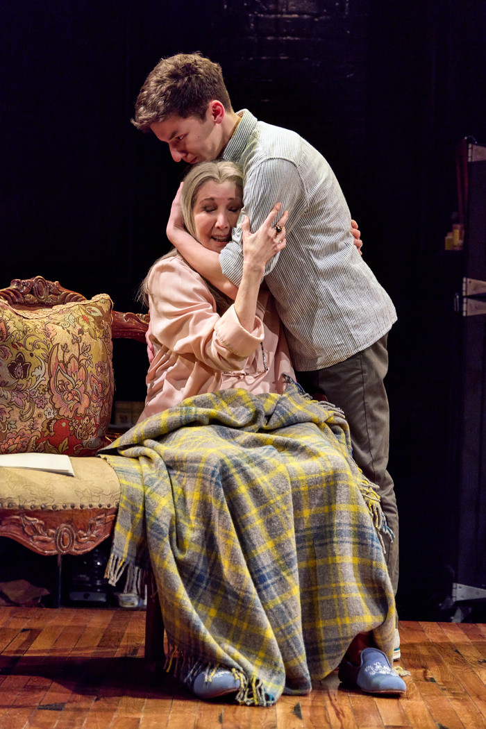 Photos: Andrew Barth Feldman and Joanna Gleason in WE HAD A WORLD  Image