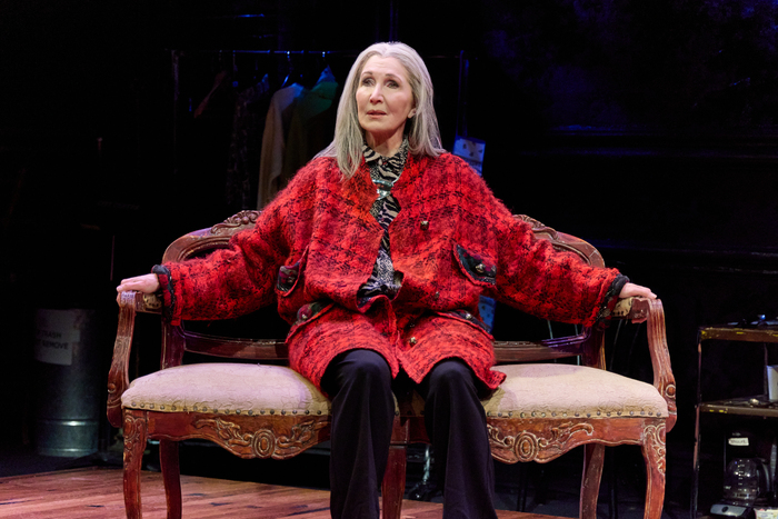 Photos: Andrew Barth Feldman and Joanna Gleason in WE HAD A WORLD Image