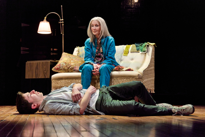 Photos: Andrew Barth Feldman and Joanna Gleason in WE HAD A WORLD  Image