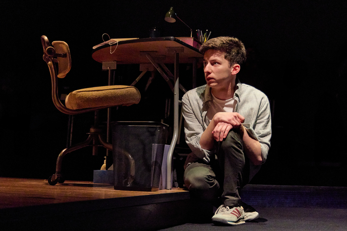 Photos: Andrew Barth Feldman and Joanna Gleason in WE HAD A WORLD  Image