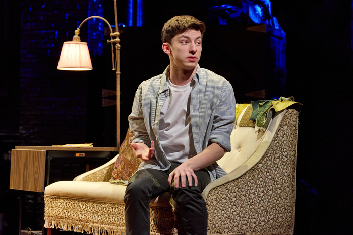 Photos: Andrew Barth Feldman and Joanna Gleason in WE HAD A WORLD  Image