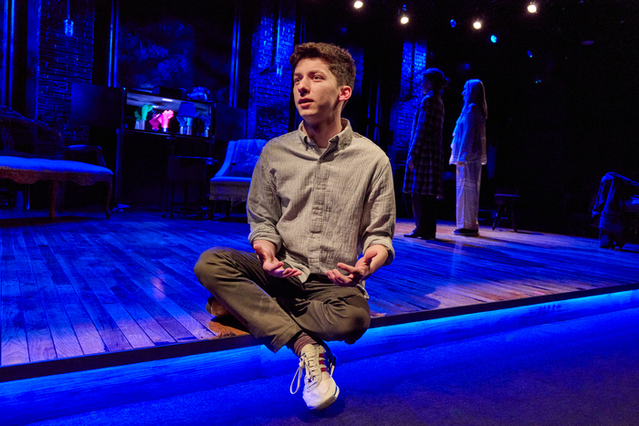 Photos: Andrew Barth Feldman and Joanna Gleason in WE HAD A WORLD Image