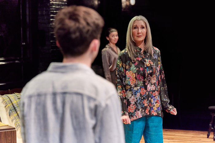 Andrew Barth Feldman and Joanna Gleason Photo